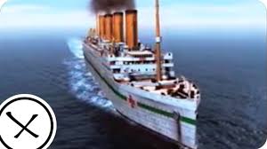 the sinking of the britannic youtube