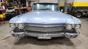 Image result for Platinum Gray 1960 Cadillac
