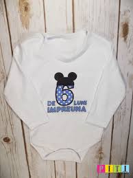 1 ou ( doar galbenus pana la un an) gris, 1 litru apa, 300 g lapte, vanilie. Body Aniversare 6 Luni Pitikids