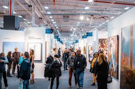 Redwood Art Group | Exhibitor Feature: Artavita – World Wide Art  @worldwideartbooks Big Red  Susan Morrison  65 x 80 x 40 in. Unity  Rita  Schoonmaker 18 x... | Instagram