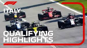 We were quite limited on time, so we couldn't do as big a change as we would normally on. 2020 Italian Grand Prix Qualifying Highlights Youtube