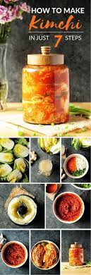 How To Make Kimchi A Step By Step Guide Recipe Food Recipes Korean Food