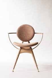 Circle Dining Chair With Armrest Dining Chairs Chair Circle Chair