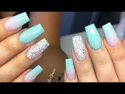 Indian granite are one of the crucial finest high quality granite colours and types to be had. Acrylic Nails Redesign Mint Green Acrylic Nails Youtube