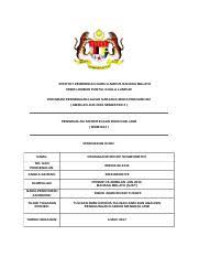 Sebagai tambahan, satu huruf baru telah dicipta, iaitu huruf ؤ (va) untuk transliterasi jawi. Ppismp 2017 Rumi Jawi Tugasan 2 Docx Institut Pendidikan Guru Kampus Bahasa Melayu 59990 Lembah Pantai Kuala Lumpur Program Persediaan Course Hero