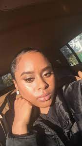 Twa Wash And Go Slick Back Natural Hair Short Hair Black Hair Makeup For Black Women Bi Hair For Big Foreheads Short Slicked Back Hair Short Hair Styles
