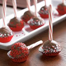 Christmas tree mason jars christmas craft idea. Recipe Of The Week Candy Cane Brownie Lollipops