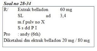 Kumpulan berita tersebut disajikan sebagai berita pilihan yang lebih sesuai dengan minat anda. Contoh Soal Smk Dasar Dasar Kefarmasian Kelas 10 Semester 1 Inputsoal Com