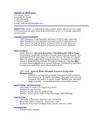 Objective Examples On Resume - Resume Template Easy - http://www ...