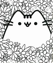 Printable Kawaii Coloring Pages Awesome Gudetama Coloring Pages Sketch Coloring Page In 2020 Pusheen Coloring Pages Cat Coloring Page Cat Coloring Book