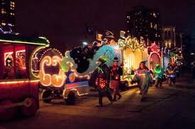 Holidazzle Parade Holiday Traditions Parades Holiday Lights