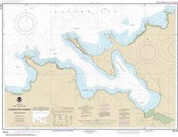 16516 Chernofski Harbor Alaska Nautical Chart