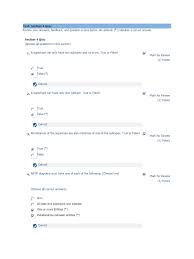 Jawaban yang benar adalah yang bercetak tebal dan berwarna hijau. Oracle Academy Section 4 Quiz Answer Areas Of Computer Science Information Technology Management