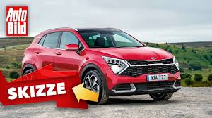 The kia sportage is a compact suv (classified as a compact crossover suv since 2004) built by the south korean manufacturer kia since 1993. Kia Sportage 2021 Das Neue Kompakt Suv Fur 2021 Skizze Youtube