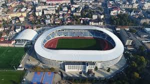 Stadium, arena & sports venue, arts & entertainment. Inaugurarea Stadionului Din Targu Jiu Cu Cel PuÈ›in 1 000 De Copii In Tribune Stiri Regionale Oltenia Jurnalul Olteniei
