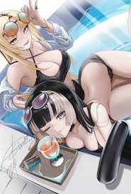 Koganei Niko :: Hololive :: Virtual YouTuber :: fandoms :: Juufuutei Raden  :: Virtual YouTuber Ero :: swimsuit :: anizi :: anime art :: anime style -  JoyReactor