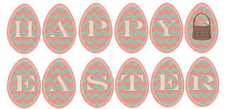 Friday S Freebie Happy Easter Printable Banner Happy Easter Printable Easter Printables Free Happy Easter Pictures