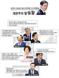 김경수 경남지사의 유죄 확정 판결 소식에 청와대는 공식 입장을 내놓지 않았습니다 정치권과 대권 주자들 기자 김경수 경남지사에 대한 1 2심 유죄 선고 시 각각 최종 판결까지 지켜보겠다 특별한 입장이 없다고 했던…. Tanr2f Sr1jgbm