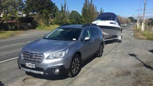 Looking for an ideal 2016 subaru outback? Subaru Outback Sport 2016 Towing Review Aa New Zealand