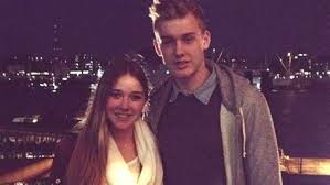 The two have been together for a long time. Kai Havertz Sophia Weber Havertz Icons Tumblr Kai Havertz Sophia Weber Bayer Leverkusen Klarapd Images