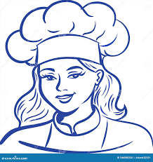 Cook Art Illustrations & Vectors