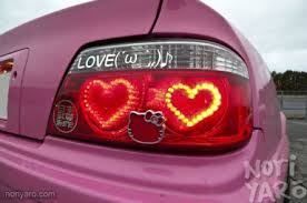 Pinterest Spiciwasabi Heart Shaped Break Lights Cute Car Accessories Girly Car Accessories Girly Car
