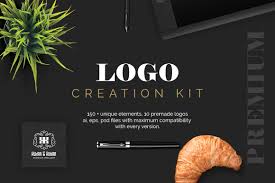 Download Unique Logo Creation Kit On Behance