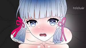 The girl got stuck in the trash ! Hentai Genshin Impact ! 2d cartoon -  NanoVids