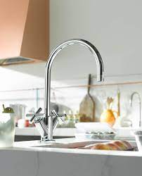 Those who know luxury faucets, dornbracht as its best representative. Dornbracht Tara Design Series Traditional Kitchen Faucets