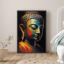 Buddha Canvas Painting Wall Picture Decoration Canvas Wall Art Print Home  Decor