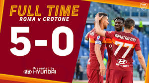 Roma vs crotone гледај во живо. Uw9j2zuxcr0pvm