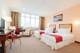 Th hotel kelana jaya's 77 rooms are soundproofed and provide refrigerators, coffee makers, and free bottled water. Th Hotel Kelana Jaya Petaling Jaya Selangor My Reservations Com