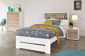 Hero King Single Bed Frame With Storage Headboard By Platform 10 Single Bed Frame Bed Frame With Storage Headboard Storage
