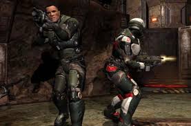 Quake 4 Pc Games Gameplay Elite Squad Capture The Flag Games