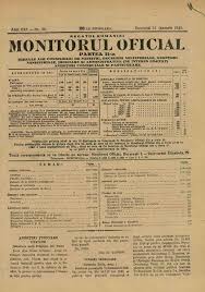 Monitorul oficial al romaniei, partea i. File Monitorul Oficial Al Romaniei Partea A 2 A 1943 01 31 Nr 026 Pdf Wikimedia Commons