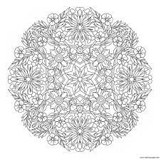 Coloring squared will provide you with new worksheets often. Advanced Mandala Complex Creative Design Coloring Pages Printable