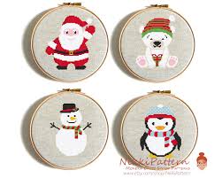 Free designs, contests, stitcher gallery, and. Merry Christmas Cross Stitch Pattern Easy Counted Cross Stitch Etsy