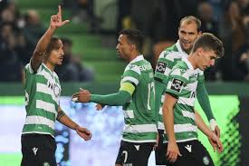 Sports mole previews saturday's primeira liga clash between sporting lisbon and belenenses, including predictions, team news and possible lineups. Sporting 2 1 Belenenses Sad Leoes Nao Ficaram De Ferias E Sobem Ao Segundo Lugar I Liga Sapo Desporto