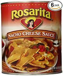 Amazon Com Rosarita Nacho Cheese Sauce 106 Ounce Pack Of 6 Gourmet Sauces Grocery Gourmet Food