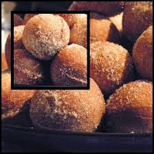 Apple Cinnamon Doughnut Holes Made With My Baby Cakes Maker Yum Buttercream Bakery Apple Cake Pops Sweet Breakfast