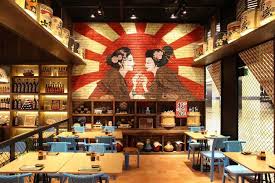 Sushi Groove Market Restaurant By Alvint Studio Jakarta Indonesia The Vm Space Restaurantdesign Sushi Bar Design Sushi Design Sushi Restaurants