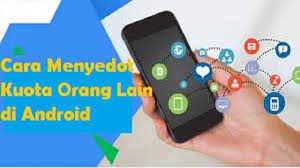 Jumlah pinjamannya akan terpotong langsung dari pulsa yang diisikan ya. Cara Menyedot Kuota Orang Lain Di Android Tanpa Aplikasi 2021 Cara1001