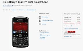 BlackBerry Curve 9370 Now Available at ...