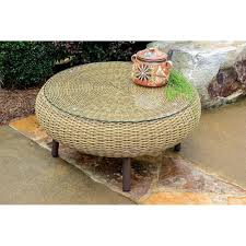 Related:vintage rattan coffee table bamboo coffee table rattan outdoor coffee table round coffee table wicker coffee table round rattan coffee table rattan side table. Tortuga Outdoor Round Indoor Outdoor Wicker Coffee Table