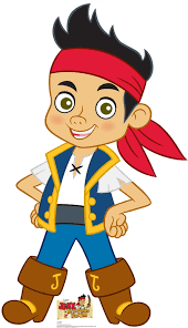 Jake Disney Jake And Neverland Pirates Cardboard Standup Pirate Party Supplies Pirate Party Pirate Birthday Party