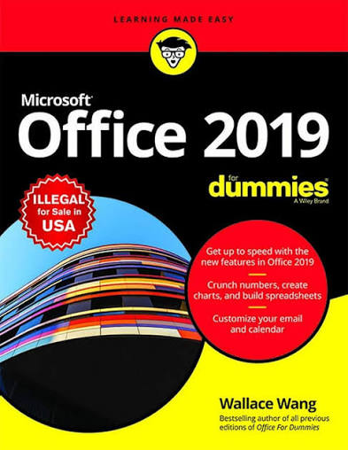 MICROSOFT OFFICE 2019 FOR DUMMIES (FOR DUMMIES (COMPUTER/TECH)) 1ST EDITION