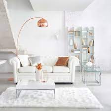 Neben kunstfell teppiche, sind wir die website. Teppich Aus Kunstfell Weiss 140 X 200 Oumka Maisons Du Monde