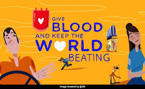 The first event to raise awareness of the importance of blood transfusions took place in 2012. Iby 9thrqfvmwm