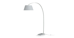 Willo White Floor Lamp Black Floor Lamp White Floor Lamp Floor Lamp Free delivery & no fuss returns!