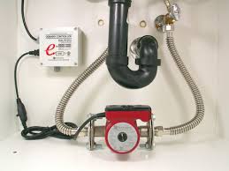 saving water with an on demand